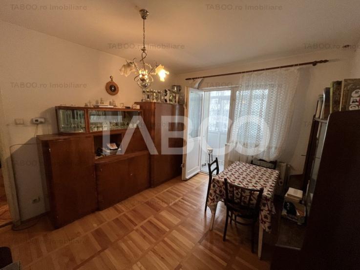 Apartament 2 camere zona Rahovei cu balcon etaj 2