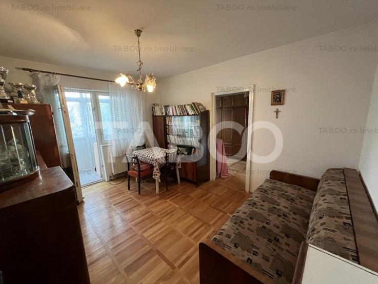 Apartament 2 camere zona Rahovei cu balcon etaj 2