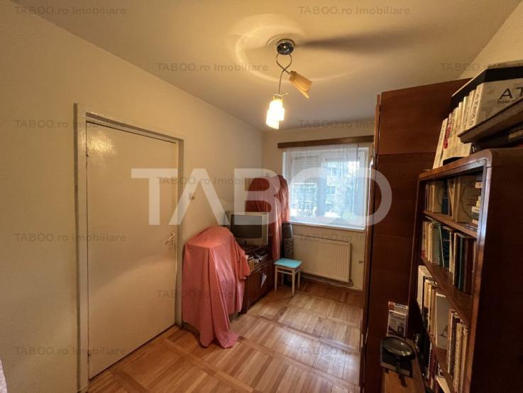 Apartament 2 camere zona Rahovei cu balcon etaj 2