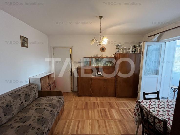 Apartament 2 camere zona Rahovei cu balcon etaj 2