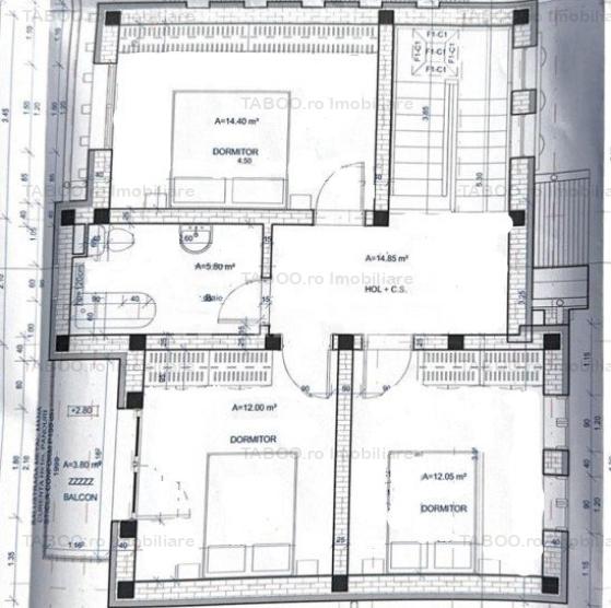 Casa individuala cu 4 camere de vanzare Calea Cisnadiei Sibiu