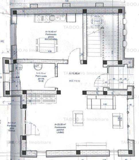 Casa individuala cu 4 camere de vanzare Calea Cisnadiei Sibiu