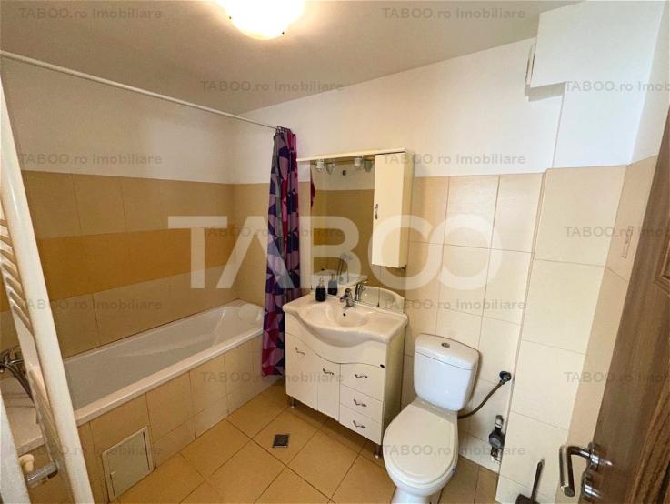 Apartament decomandat 73 mp cu 3 camere mobilat si utilat