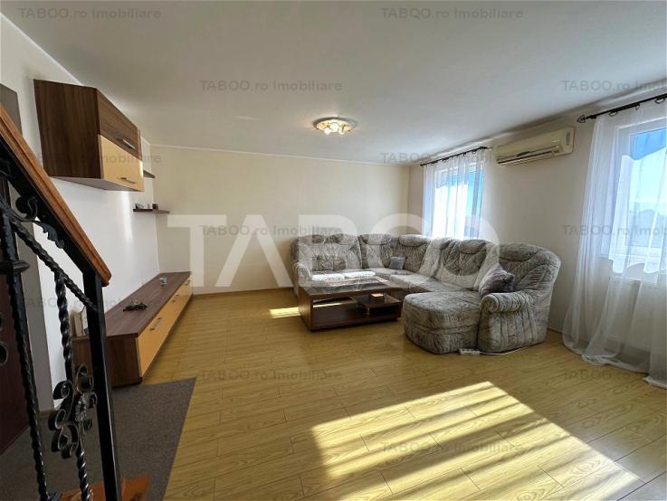 Apartament decomandat 73 mp cu 3 camere mobilat si utilat