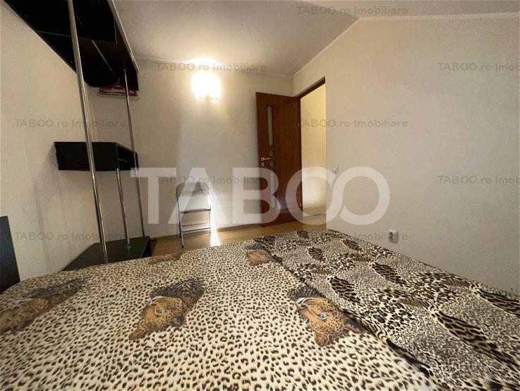 Apartament decomandat 73 mp cu 3 camere mobilat si utilat