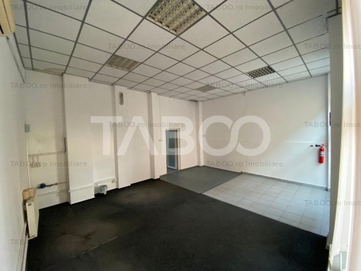 Spatiu comercial de inchiriat ideal pentru afacere zona V. Aaron Sibiu