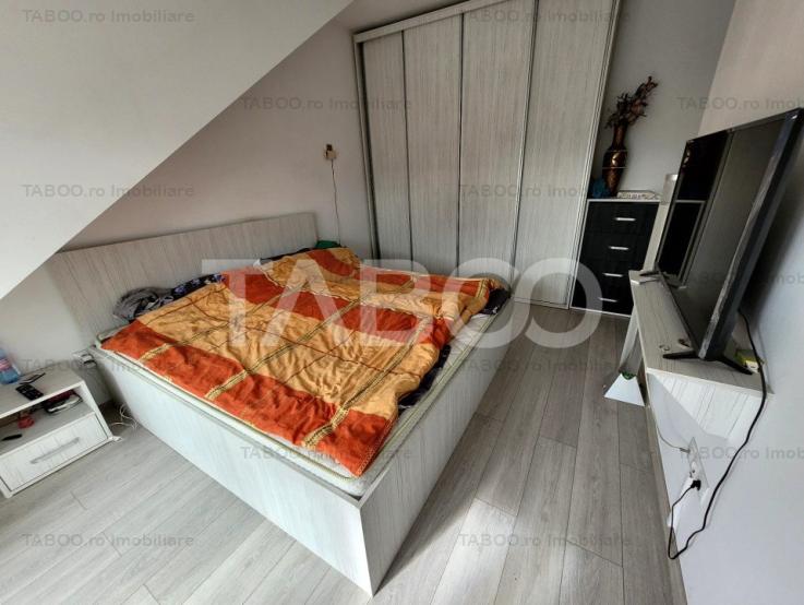 Apartament de vanzare cu 4 camere mobilat si utilat Arhitectilor Sibiu