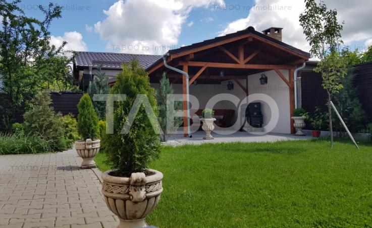 Casa individuala de inchiriat cu 3 camere zona Sibiu