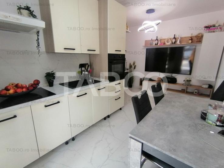 Apartament cu 3 camere de vanzare parcare balcon Doamna Stanca Sibiu