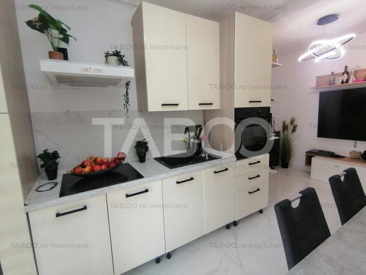 Apartament cu 3 camere de vanzare parcare balcon Doamna Stanca Sibiu