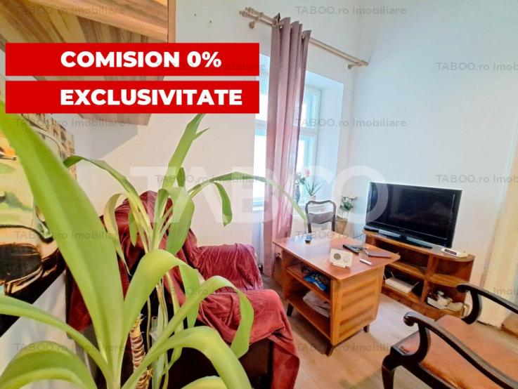 Apartament de vanzare 2 camere 80 mp in zona ultracentrala din Sibiu