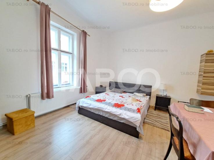 Apartament de vanzare 2 camere 80 mp in zona ultracentrala din Sibiu