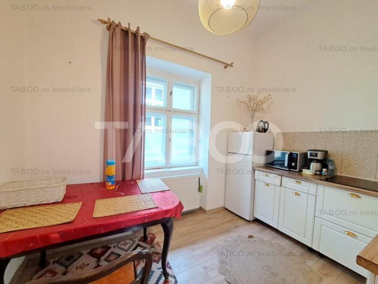 Apartament de vanzare 2 camere 80 mp in zona ultracentrala din Sibiu