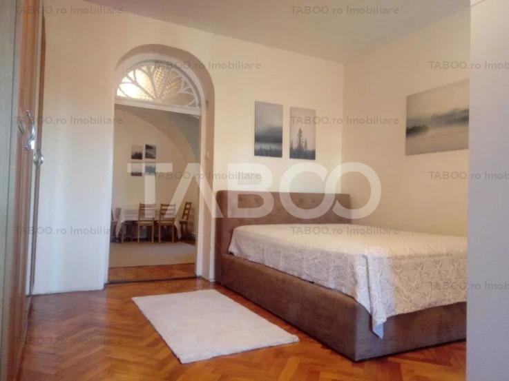 Apartament mobilat utilat, de inchiriat 2 camere Centru Istoric