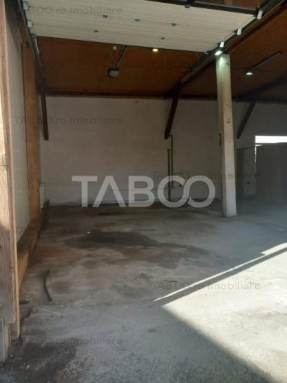 Spatiu comercial sau industrial de inchiriat 150 mp Turnisor Sibiu