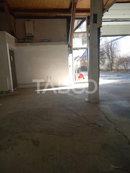 Spatiu comercial sau industrial de inchiriat 150 mp Turnisor Sibiu