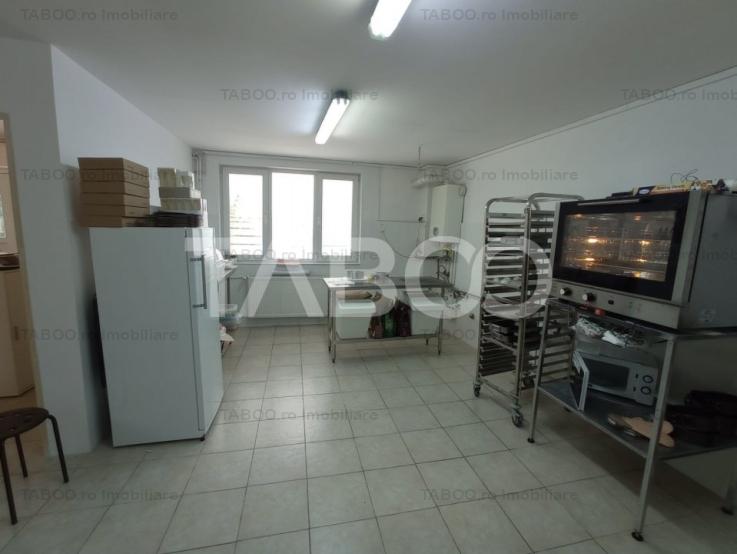 Spatiu comercial PARTER de inchiriat 120 mp aviz DSV Turnisor Sibiu