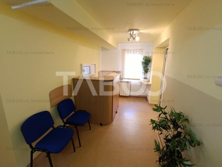 Spatiu comercial 5 incaperi 3 bai 107 mpu boxa 9 mp Cetate Alba Iulia