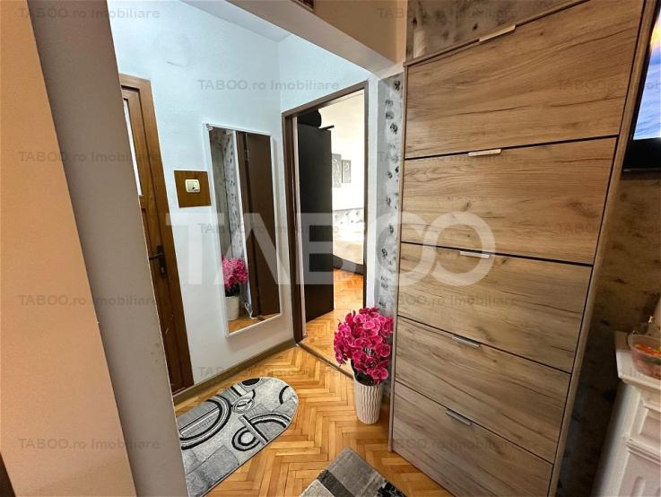 Apartament decomandat mobilat si utilat de 2 camere Terezian 