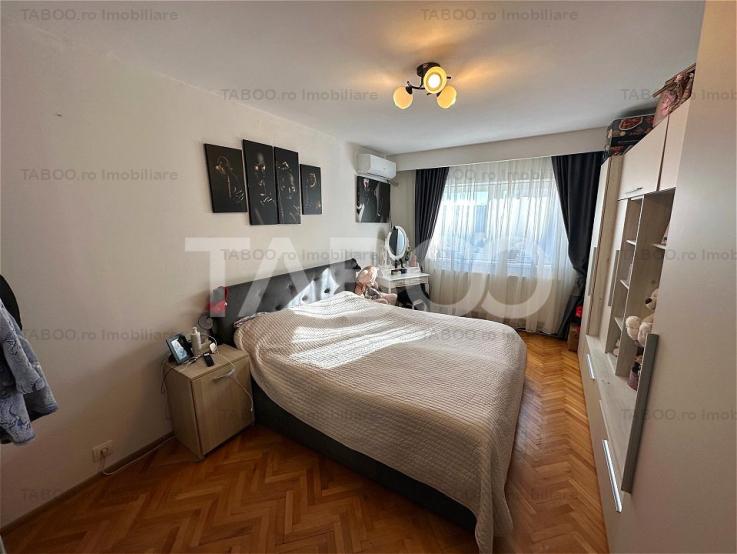 Apartament decomandat mobilat si utilat de 2 camere Terezian 