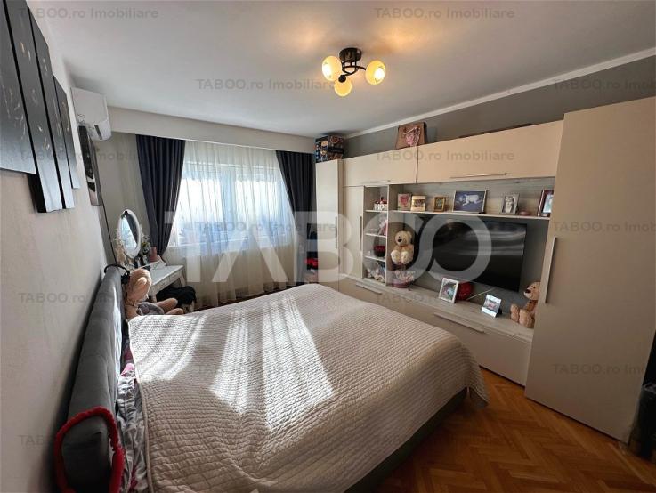 Apartament decomandat mobilat si utilat de 2 camere Terezian 