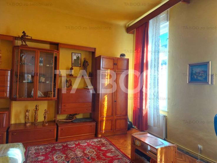 Apartament etaj 1 in vila deosebita 90 mp din zona istorica Sibiu