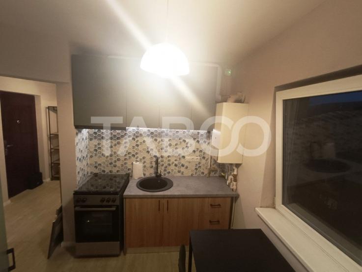 Garsoniera decomandata 1 baie 28mpu balcon 4 mp zona Cetate Alba Iulia