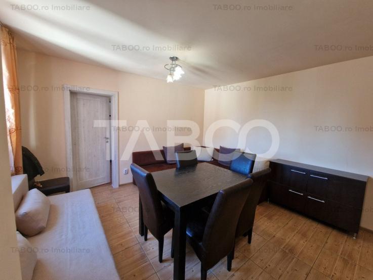 Apartament 2 camere de vanzare mobilat zona Vasile Aaron Sibiu