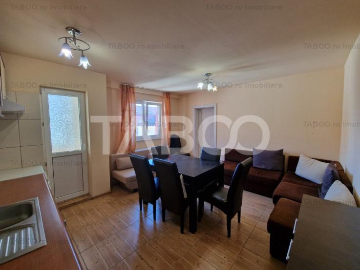 Apartament 2 camere de vanzare mobilat zona Vasile Aaron Sibiu