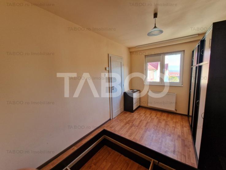 Apartament 2 camere de vanzare mobilat zona Vasile Aaron Sibiu