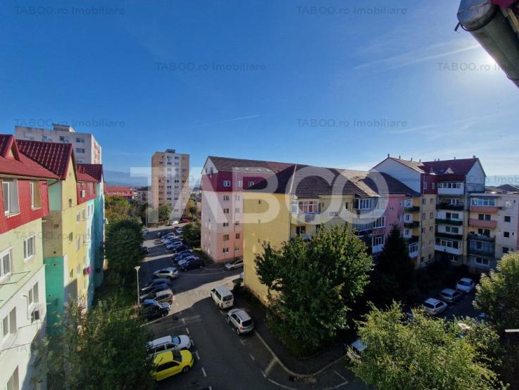 Apartament 2 camere de vanzare mobilat zona Vasile Aaron Sibiu