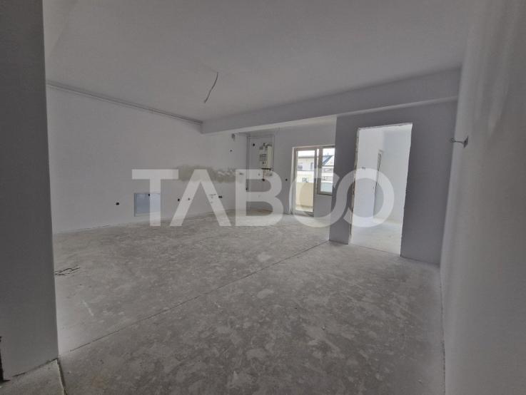 Apartament FINISAT LA CHEIE 54 mpu 2 camere si balcon Doamna Stanca 