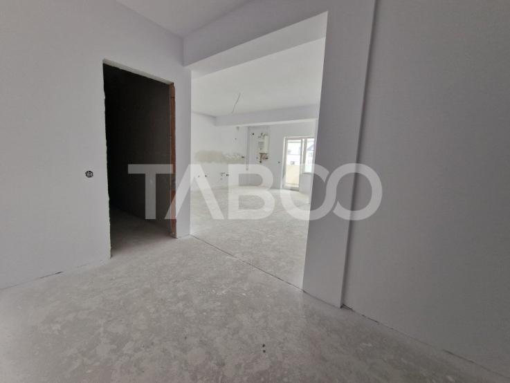 Apartament FINISAT LA CHEIE 54 mpu 2 camere si balcon Doamna Stanca 