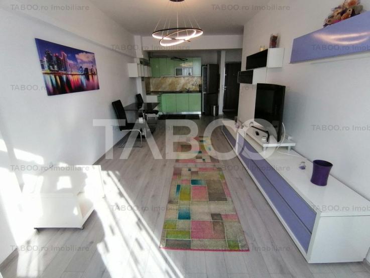 Apartament de vanzare decomandat mobilat cu lift Doamna Stanca Sibiu