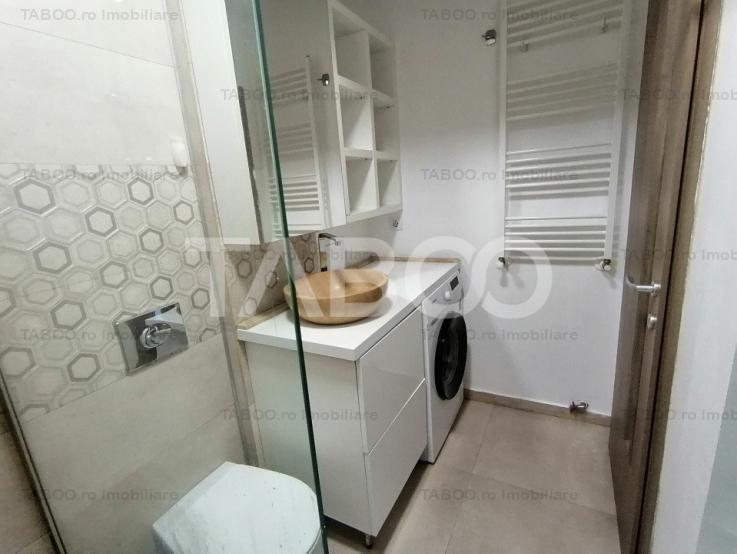 Apartament de vanzare decomandat mobilat cu lift Doamna Stanca Sibiu