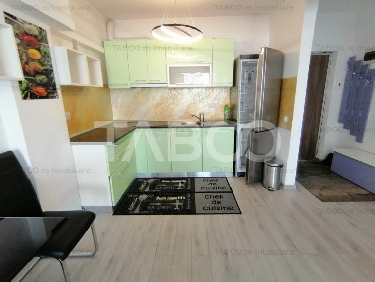 Apartament de vanzare decomandat mobilat cu lift Doamna Stanca Sibiu