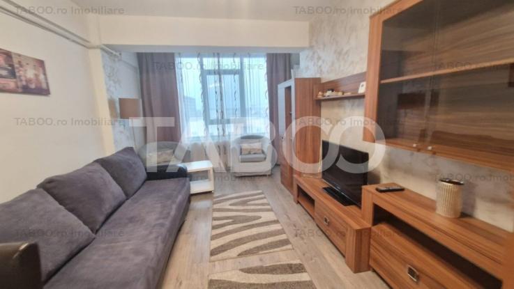 Apartament decomandat de vanzare mobilat cu lift Doamna Stanca Sibiu