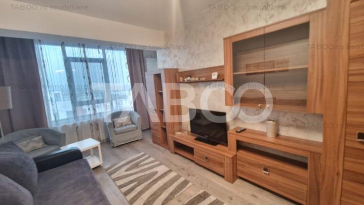 Apartament decomandat de vanzare mobilat cu lift Doamna Stanca Sibiu