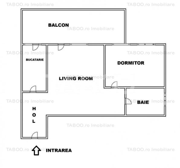 Apartament decomandat de vanzare bloc cu lift si parcare Doamna Stanca