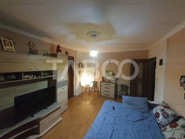 Apartament mobilat si utilat 2 camere 54 mp utili parter zona Garii