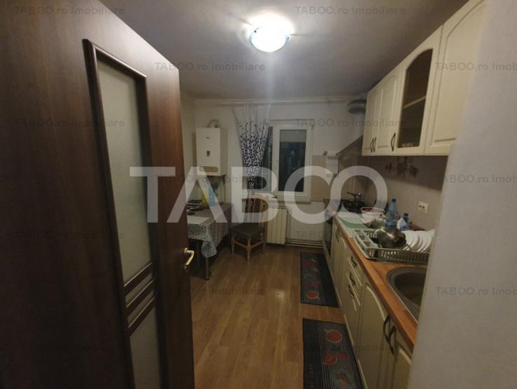 Apartament mobilat si utilat 2 camere 54 mp utili parter zona Garii