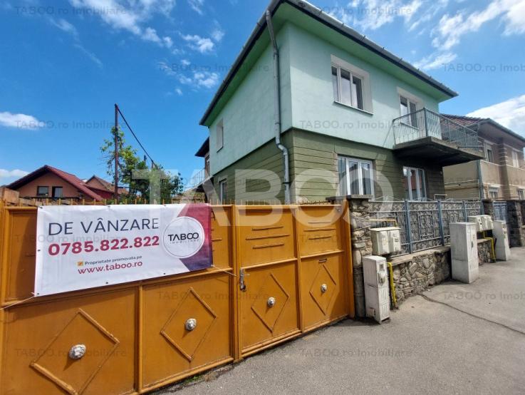 Casa la pret de apartament 4 camere 107 mp utili zona Centrala Sibiu