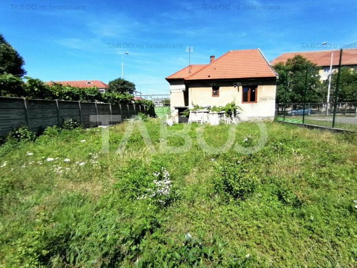 Casa individuala pretabil spatiu teren 378 mp Vasile Aaron Sibiu