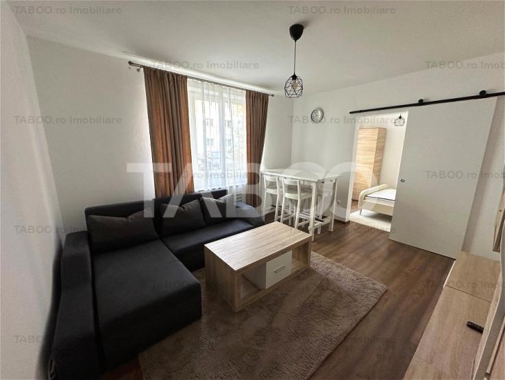 Apartament modern mobilat si utilat cu 2 camere zona Mihai Viteazul