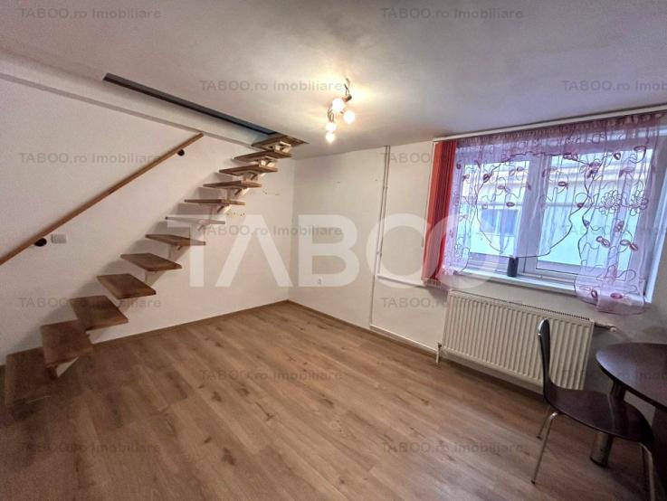 Apartament decomandat 2 camere 40 mpu 2 bai balcon in Sibiu