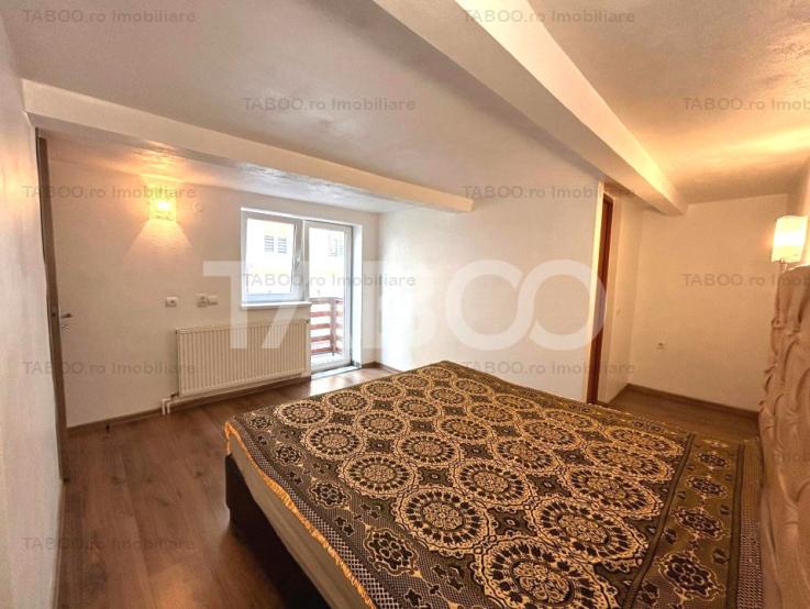 Apartament decomandat 2 camere 40 mpu 2 bai balcon in Sibiu