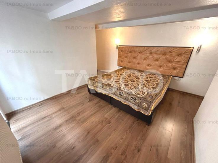 Apartament decomandat 2 camere 40 mpu 2 bai balcon in Sibiu