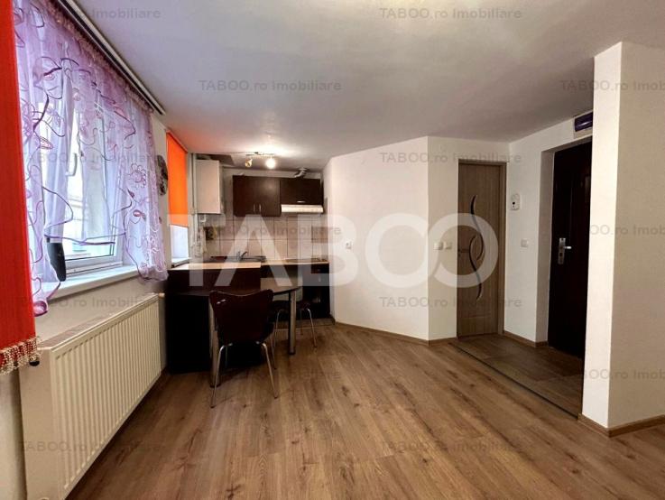 Apartament decomandat 2 camere 40 mpu 2 bai balcon in Sibiu