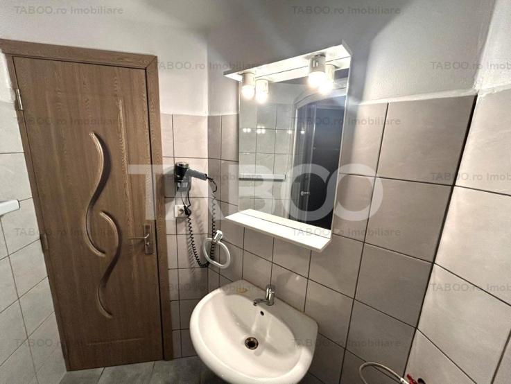 Apartament decomandat 2 camere 40 mpu 2 bai balcon in Sibiu