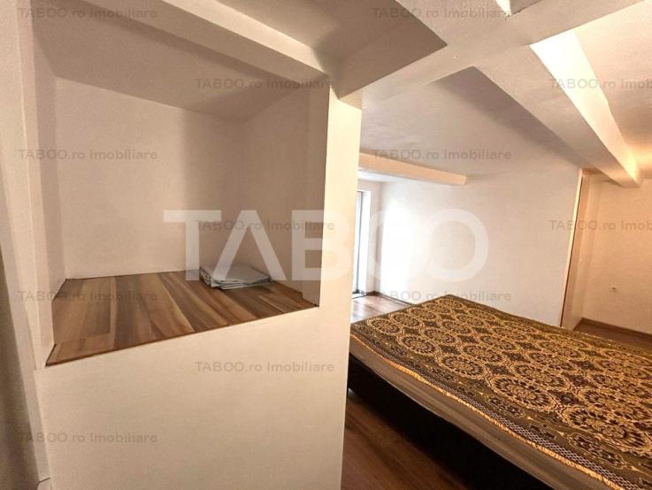 Apartament decomandat 2 camere 40 mpu 2 bai balcon in Sibiu